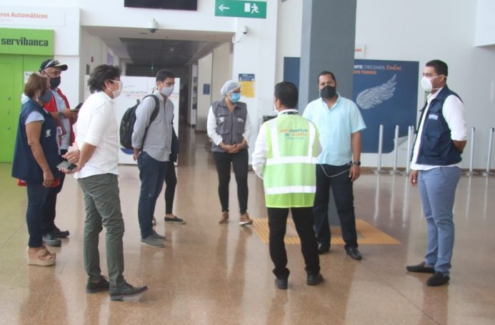 El aeropuerto será reestructurado, desde su zona interior hasta la pista y limpieza de canales.