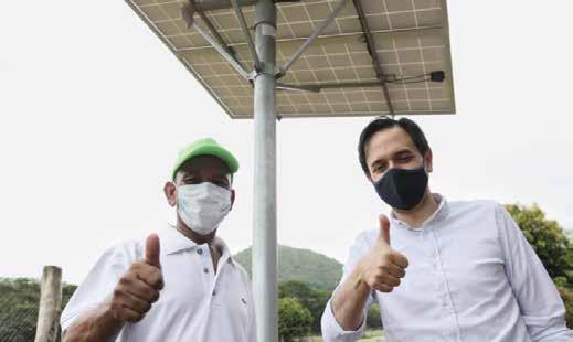 Más de 10.000 familias han accedido a energía eléctrica, por primera vez, con la instalación de paneles solares