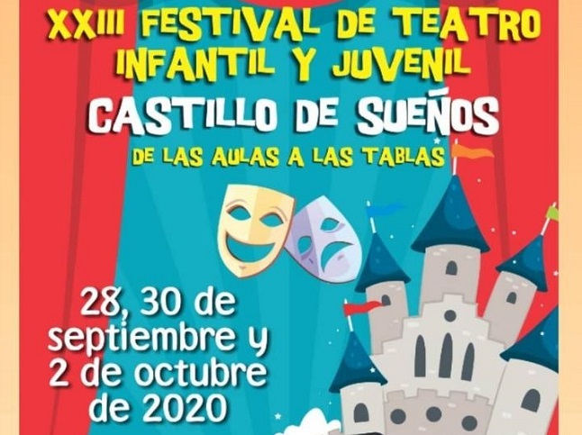 El próximo 28 de septiembre iniciará la versión XXIII del Festival Intercolegial de Teatro Castillo de Sueños..