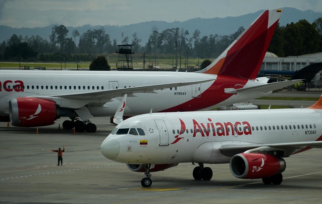 La aerolínea Avianca señaló que flota para la operación será de 34 aviones, que incluye Airbus A319, 320 y Boeing 787.