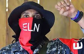 El líder del Eln conocido por el alias de ‘Uriel’, cabecilla de un frente de esa guerrilla, reconoció las acciones a través de redes sociales.