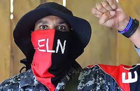 El líder del Eln conocido por el alias de ‘Uriel’, cabecilla de un frente de esa guerrilla, reconoció las acciones a través de redes sociales. El líder del Eln conocido por el alias de ‘Uriel’, cabecilla de un frente de esa guerrilla, reconoció las acciones a través de redes sociales.
