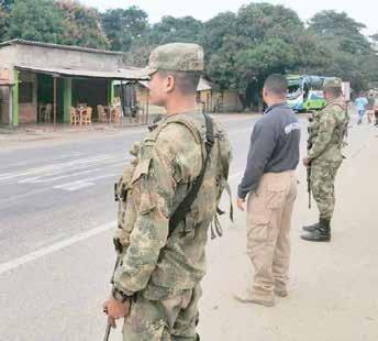 El comando de la Segunda Brigada, adscrita a la Primera División del Ejército Nacional viene a trabajar en los departamentos de Magdalena, Atlántico y el Sur de Bolívar para mitigar la delincuencia común y organizada representada en acciones irregulares como extorsión, abigeato y el microtráfico, entre otras.