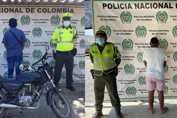 Policía de La Guajira 