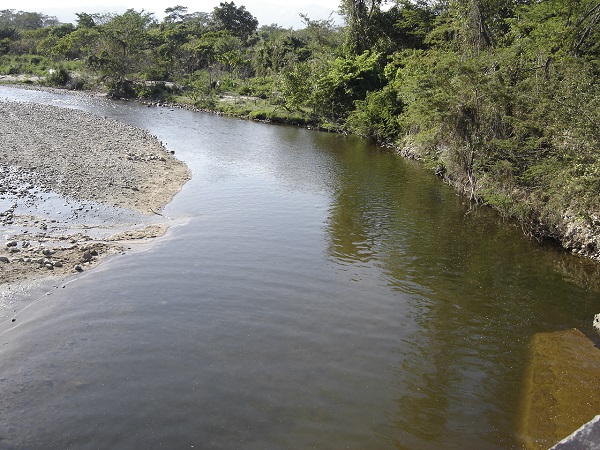 Río Ranchería donde el menor de nacionalidad venezolana habría fallecido.