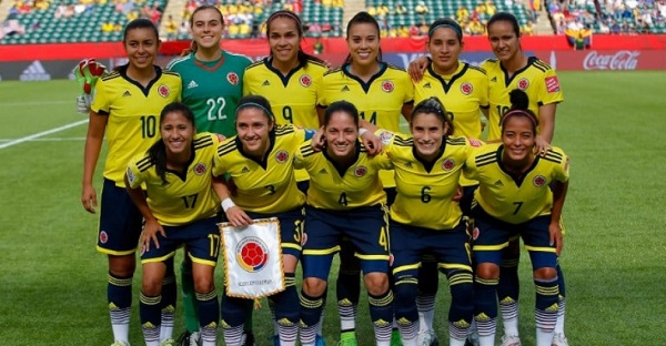 Selección Colombia femenina se prepara para la Copa América. 