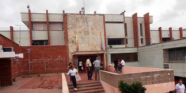 Este es el palacio municipal de Maicao.