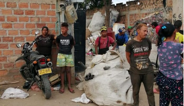 Situación que mantiene afectada a esta comunidad por la problemática del agua.