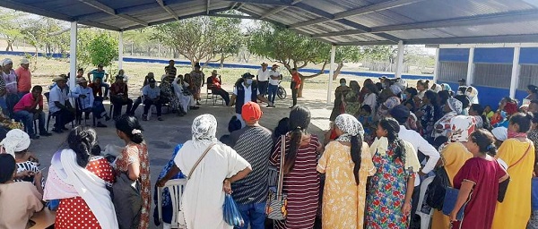 El distrito continúa ampliando la cobertura de la fase IV del programa Más Familias en Acción y su enfoque diferencial, específicamente en la etnia wayuu.