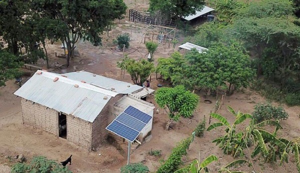 Las viviendas tendrán cada una, su panel solar para que la energía los acompañe día y noche.