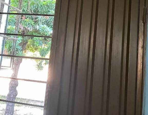 Los delincuentes hasta dejaron abierta la ventana