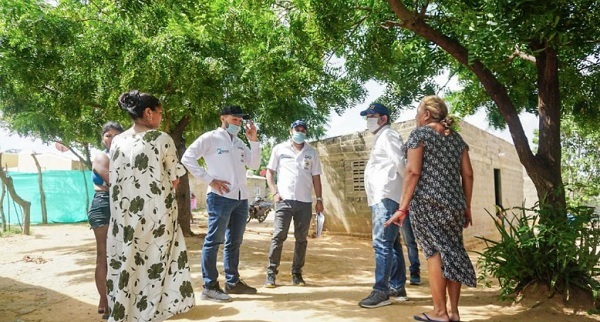 Fadner Fonseca Vizcaíno, secretario de Planeación, hizo mención de como ejecutará los proyectos en Pro de la comunidad del Distrito de Riohacha.