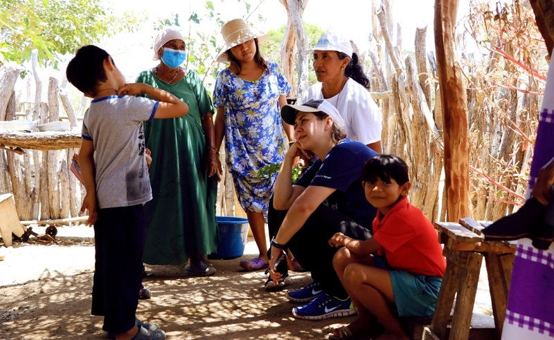 Este proyecto ha evitado 38 episodios de enfermedad diarreica aguda, alcanzando además que la totalidad de las dos poblaciones pongan en práctica métodos para potabilizar el agua.