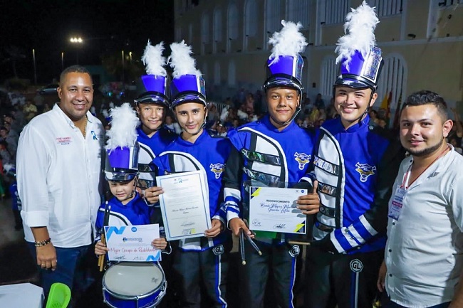 El alcalde José Ramiro Bermúdez Cotes hizo presencia en el evento.