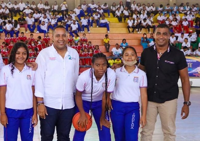 Se dio inicio a los Juegos Supérate Intercolegiados 2022 en la ciudad Riohacha, bajo la coordinación de Mairo Barros y liderado por el alcalde de Riohacha, José Ramiro Bermúdez Cotes.