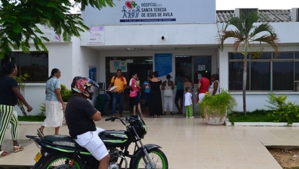  La gerente del hospital Santa Teresa de Jesús de Ávila, firmó acuerdo de pago con la empresa Air-e.