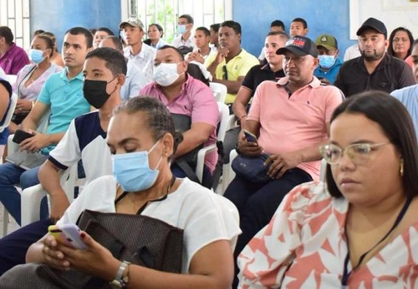 Aspecto del tercer Consejo de Política Social, realizado en Barrancas.