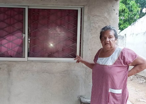 Preocupación entre los habitantes del barrio Los laureles de Maicao, porque vándalos arremeten contra algunas viviendas, rompiendo vidrios.