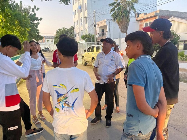 La administración distrital a través de estrategia desea llegarles a los jóvenes, llegando a los parques.