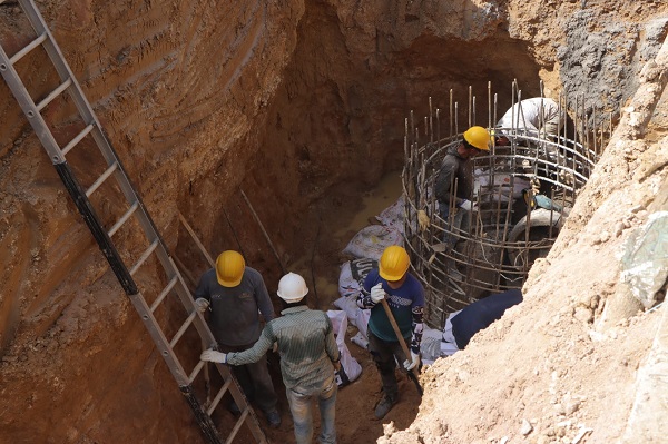 Los trabajos tardaran varios meses, pero seguramente después se verá el beneficio.