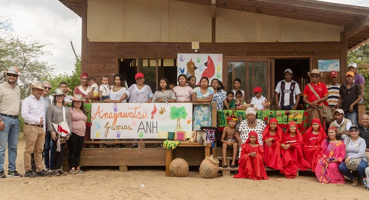 Comunidad de El pasito, dedicada a cuidar el manglar.