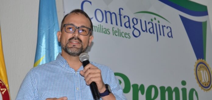 Una buena gestión viene realizando Juan José Gómez Vélez, director de la Caja de Compensación Familiar de La Guajira.