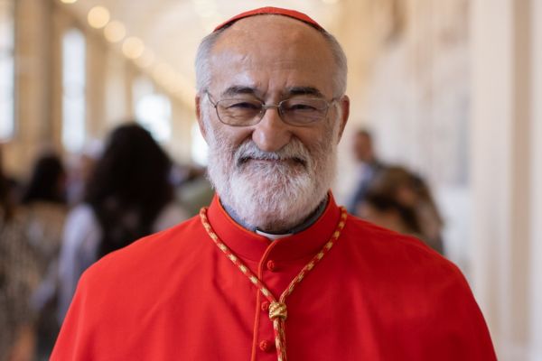 Cardenal Cristobal López Romero, Arzobispo de Rabat | Crédito: Daniel Ibáñez/EWTN News