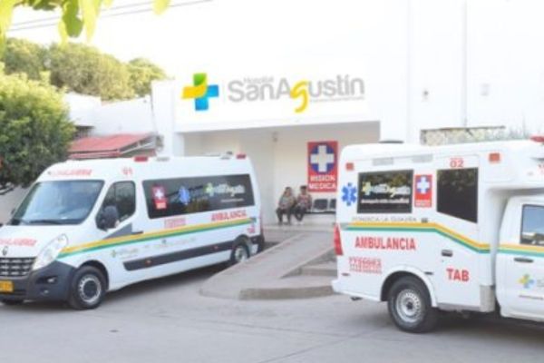 Hospital San Agustín de Fonseca. Foto cortesía Clímaco 