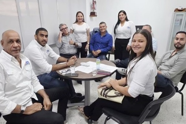 Representantes de las UTS y del Infotep avanzan en acuerdos para fortalecer la educación técnica. Foto: La Guajira Hoy 