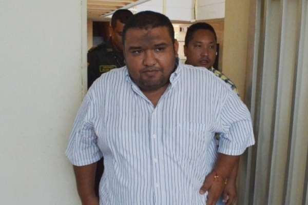 Yankeler Hernández Erazo, continúa en libertad por vencimiento de termino. Foto de archivo de La Guajira Hoy