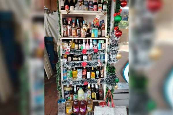 Licorería en el centro de la ciudad. Foto derechos reservados EL INFORMADOR  