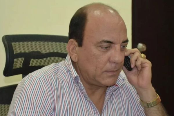 Exgobernador de La Guajira, Jorge Pérez.