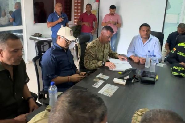 Consejo de seguridad realizado en Riohacha.