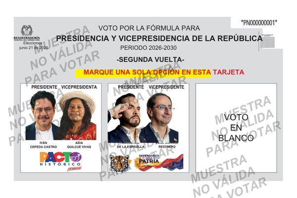 Foto Registraduría Nacional. 