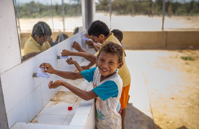 Los recursos adicionados por Minhacienda estarán dirigidos a proyectos de agua potable y saneamiento básico en La Guajira.