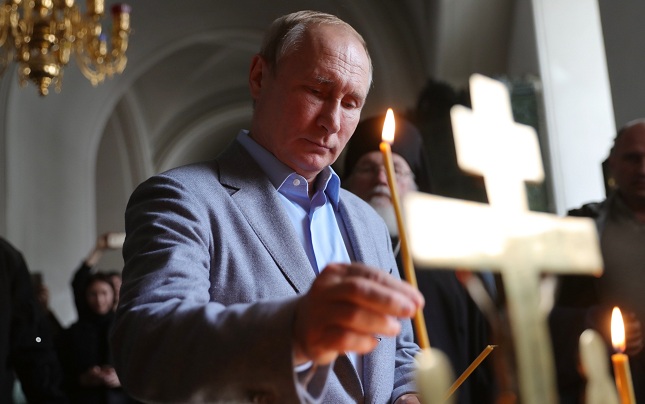 FotoEFE / EPA / Michael Klimentyev / Sputnik / Kremlin