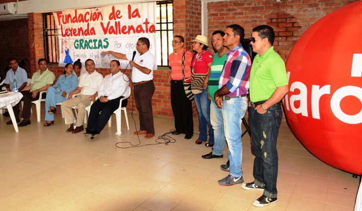 El presidente de la Fundación Festival de la Leyenda Vallenata, Rodolfo Molina Araujo, manifestó que 