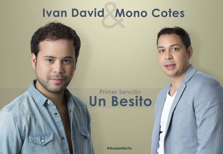El Mono Cotes como compañero de fórmula en el acordeón, Iván David Villazón presenta su primer sencillo ‘Un Besito’, canción con la que deja de lado el Tropipop y se mete de lleno en el mundo de la música vallenata. 
