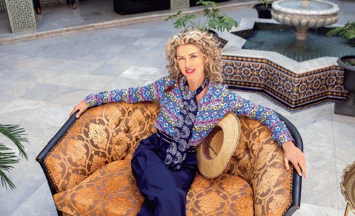 Margarita de Francisco se une así al equipo de producción que viajó semanas atrás para iniciar las grabaciones de las promos oficiales.