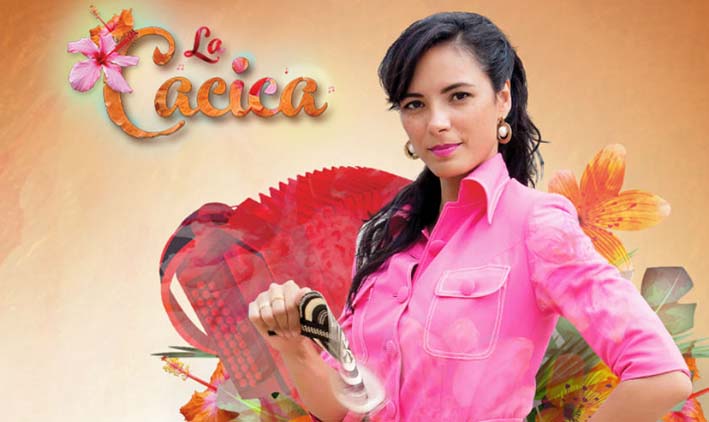 La samaria Viña Machado es la protagonista de la serie ‘La Cacica’, la producción cuenta la historia de Consuelo Araújo, la mujer que revolucionó el mundo del vallenato. 