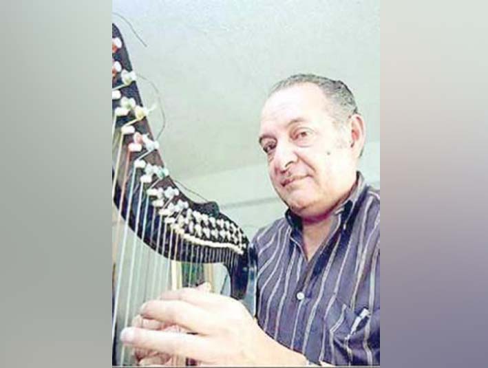 Hugo César Blanco Manzo, venezolano compositor de ‘El burrito sabanero’.