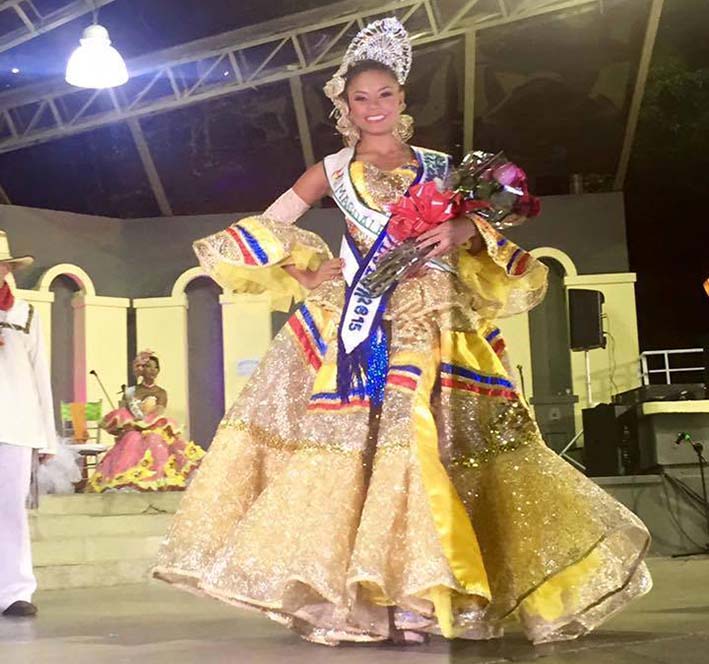 Señorita Magdalena, Cindy Johana Rodríguez Ariza, Reina Nacional del Folclor 2015. Señorita Magdalena, Cindy Johana Rodríguez Ariza, Reina Nacional del Folclor 2015.
