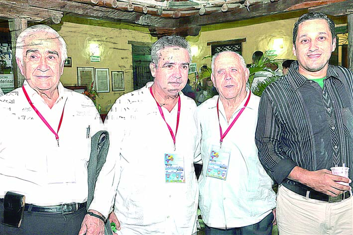 Germán Ferro Ramírez, Manuel Germán Ferro Lacouture, Armando Vergara Lacouture y Hugues Fabricio Ciccone Lacouture.