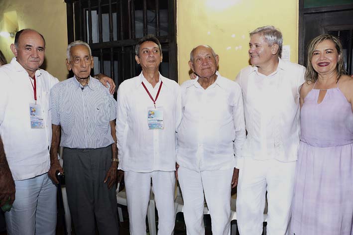 Edinson Coronel Daza, Delio Ariño Lacouture, Reynaldo Vega, José Bolívar Calderón, Lacides Calderón Daza y Lilibeth Coronel.