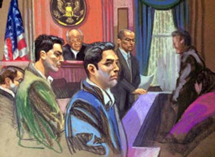 Los dos sobrinos de Cilia Flores, la esposa del presidente venezolano Nicolás Maduro, son culpables de planificar un vuelo que transportaría 800 kg de cocaína de Venezuela a Honduras