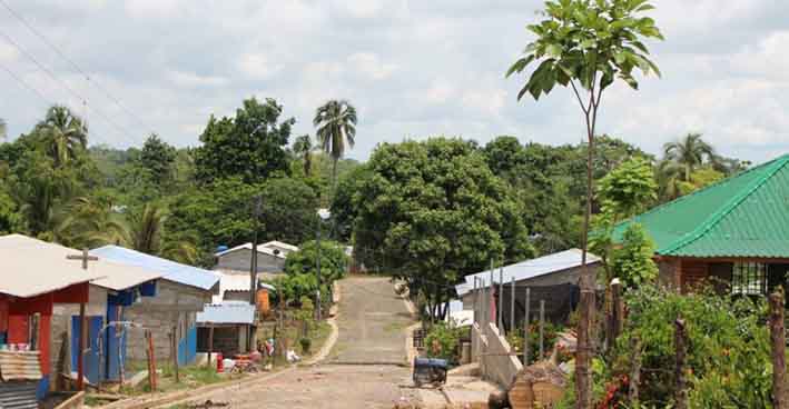 En total son 76 las familias que han llegado a la zona urbana del municipio por miedo a más ataques del Clan del Golfo cumpla sus amenazas de muertes a varios los civiles.