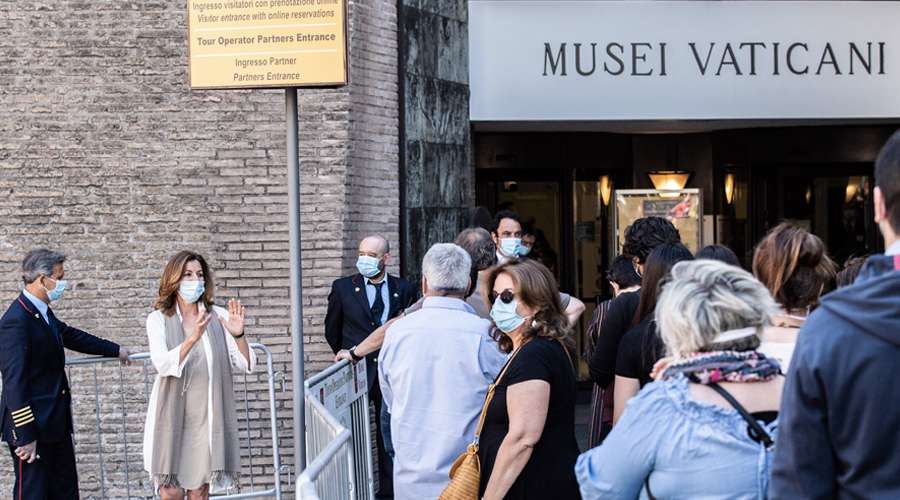 Reabren los Museos Vaticanos el 1 de junio de 2020. Foto:  ACI Prensa