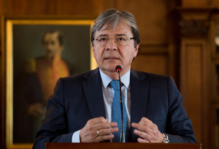 Carlos Holmes Trujillo García - Ministro De Defensa Nacional
