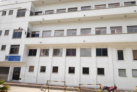 Edificio de la Fiscalía ubicado en Riohacha.