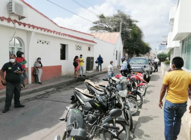 Con varios operativos, el transito distrital espera recuperar el espacio público en el centro de la ciudad.